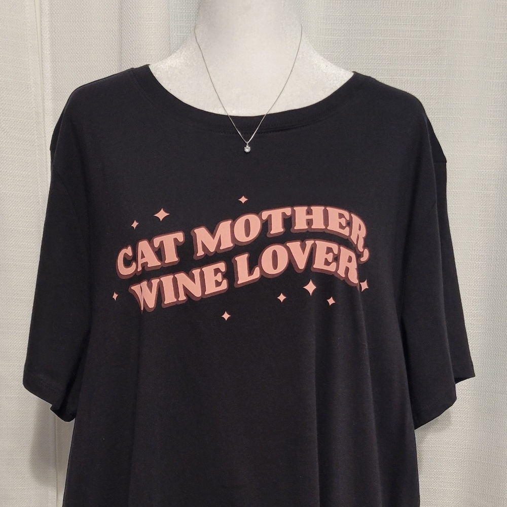 NEW! Cat Mother Classic Fit Cotton Tee